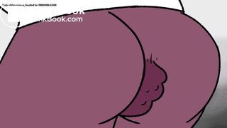 (Animation) Woman Has an Accident