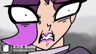 (Animation) Woman Has an Accident