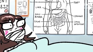 (Animation) Woman Has an Accident