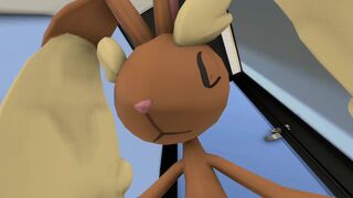 SFM Lopunny Farting and Pooping