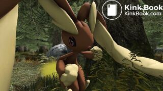 SFM Lopunny Farting and Pooping
