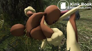 SFM Lopunny Farting and Pooping
