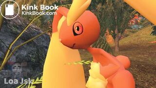 SFM Lopunny Farting and Pooping