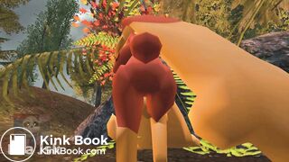 SFM Lopunny Farting and Pooping