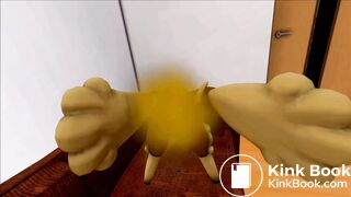 SFM Lopunny Farting and Pooping