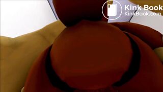 SFM Lopunny Farting and Pooping