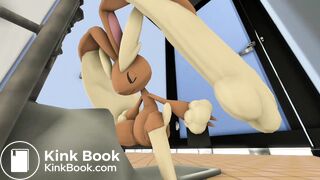 SFM Lopunny Farting and Pooping