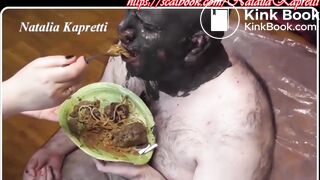 Today your dinner – shit, pig snout, toilet