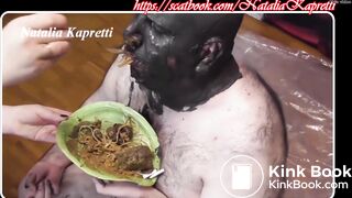 Today your dinner – shit, pig snout, toilet