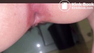 Japanese Girl constipated turd 2