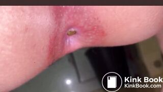 Japanese Girl constipated turd 2