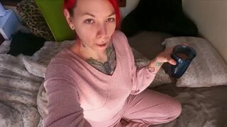 spicy food affects her