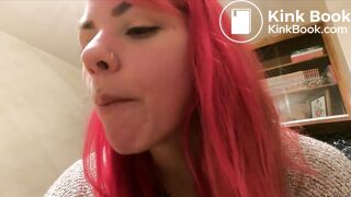 spicy food affects her