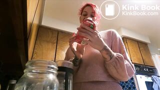 spicy food affects her