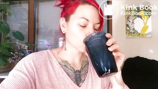 spicy food affects her