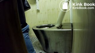 Spy toilet diarrhea flow