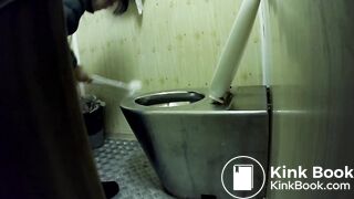 Spy toilet diarrhea flow