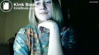 Nasty N tastes her shit on cam