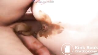 Shitting while riding - video 2