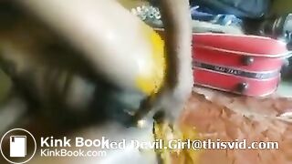 Black girl shits - video 7