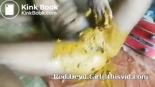 Black girl shits - video 7