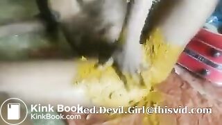 Black girl shits - video 7