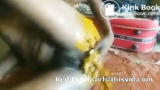 Black girl shits - video 7