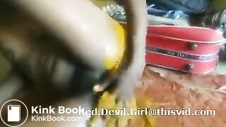 Black girl shits - video 7