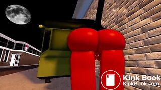 Demon girl Fart and poop