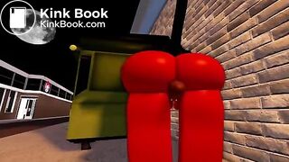 Demon girl Fart and poop