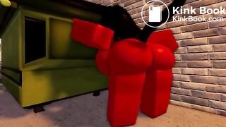 Demon girl Fart and poop