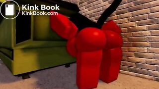 Demon girl Fart and poop