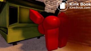 Demon girl Fart and poop