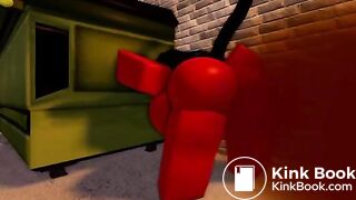 Demon girl Fart and poop