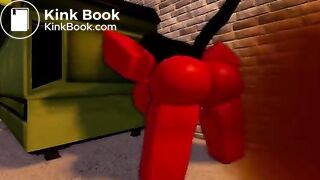 Demon girl Fart and poop