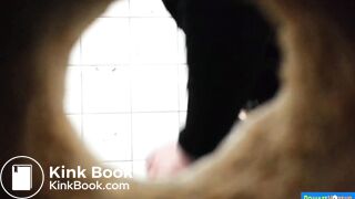 Woman Having Diarrhea in Public Restroom Voyeur - video 2