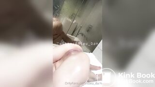 Korean girl milk enema