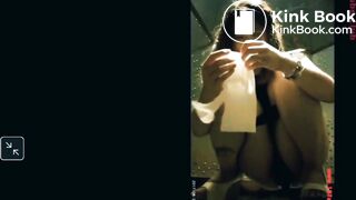 Chinese girl pooping - video 141