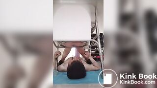 Chinese Femdom scat worship - video 25