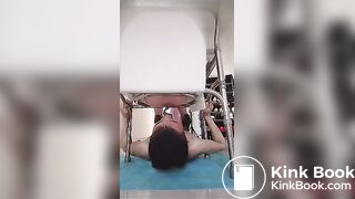 Chinese Femdom scat worship - video 25