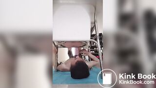 Chinese Femdom scat worship - video 25