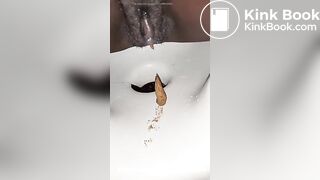 Shitting session #3 - video 2