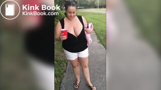 BBW Public Enema