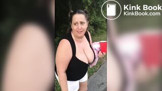 BBW Public Enema