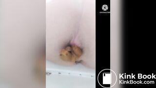 Fast stinky shit in afternoon