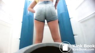 Beach Porta Potty Voyeur