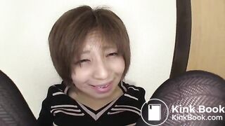 japanese hairy fart scat