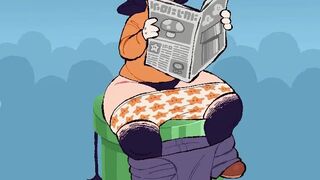 Taking a Dump in the Mushroom Kingdom