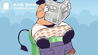 Taking a Dump in the Mushroom Kingdom