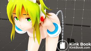 3D Scat enema Gumi